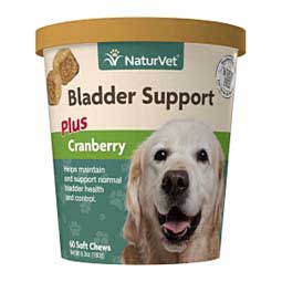 Bladder Support Plus Cranberry Soft Chew for Dogs  NaturVet